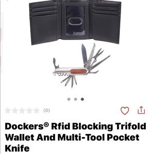 Men’s Dockers RFID Secure Wallet @Multi Took